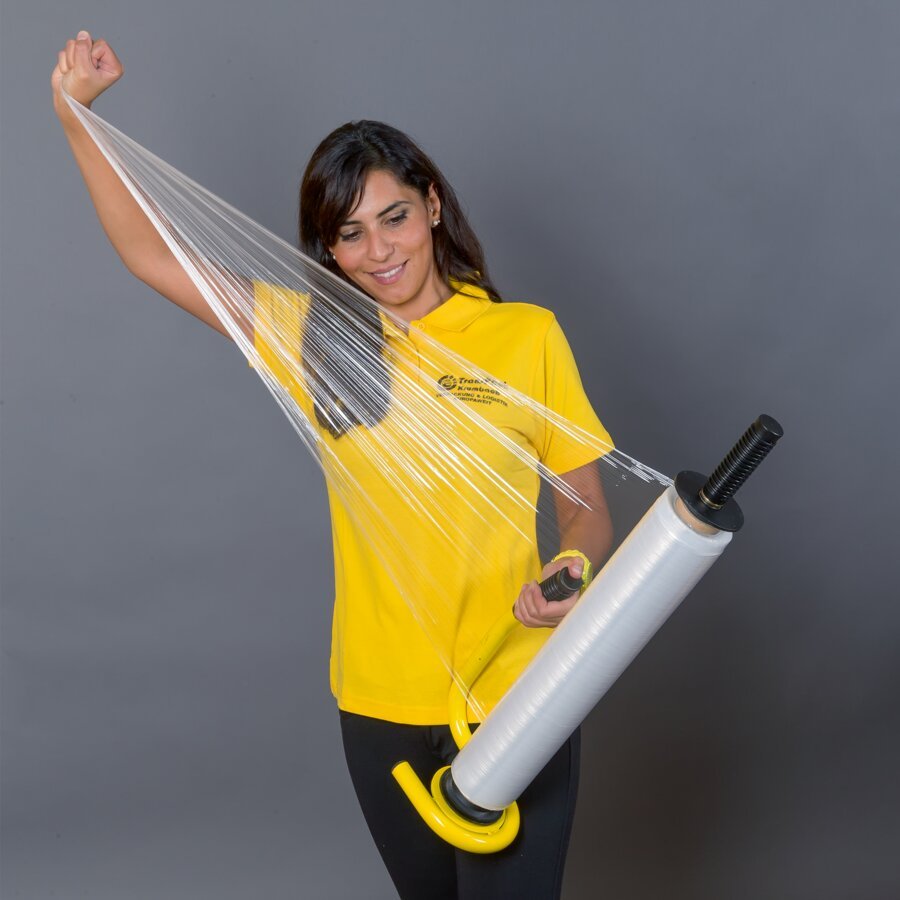 Handstretchfolie für optimale Warensicherung Handstretchfolie für optimale Warensicherung