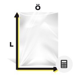 Flachbeutel individuell nach Maß Flachbeutel individuell nach Maß