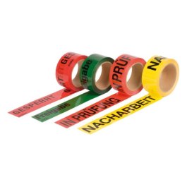 Warnband zur Qualitätssicherung Warnband zur Qualitätssicherung