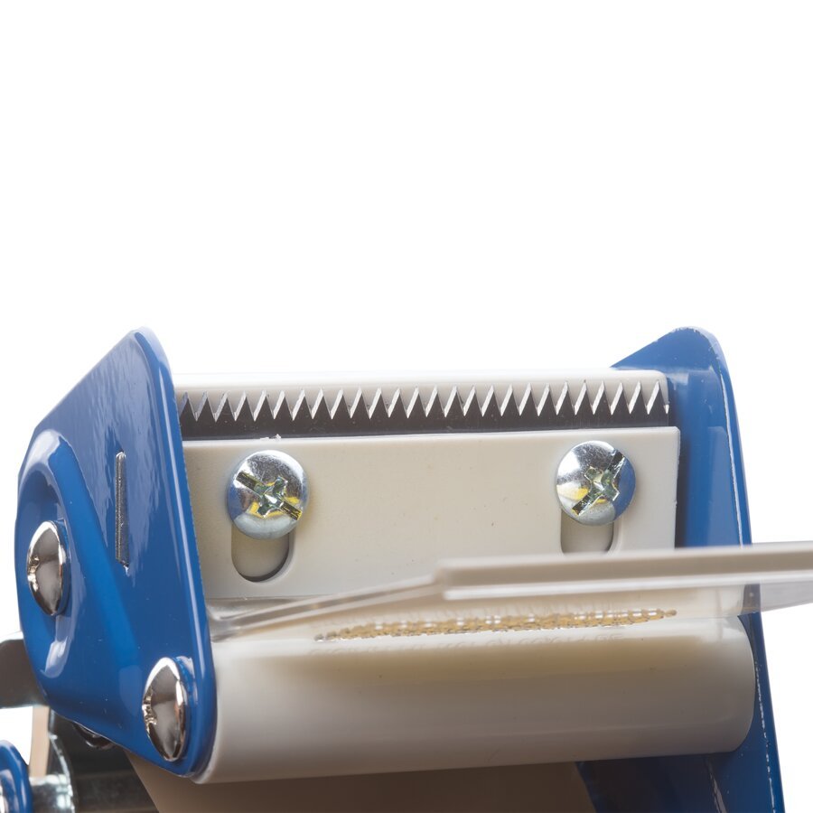 Automatisches Sicherheitsmesser: wird erst beim Klebevorgang ausgefahren Automatisches Sicherheitsmesser: wird erst beim Klebevorgang ausgefahren