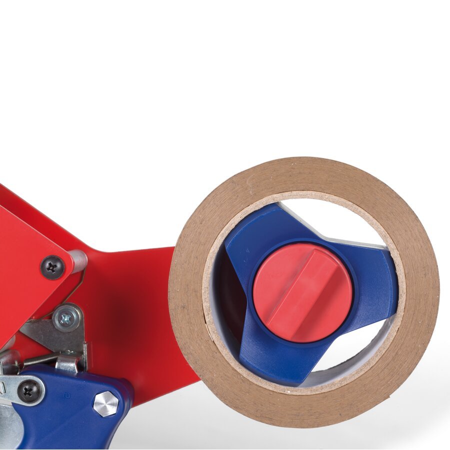 Einfaches Anbringen der Klebeband-Rollen Einfaches Anbringen der Klebeband-Rollen