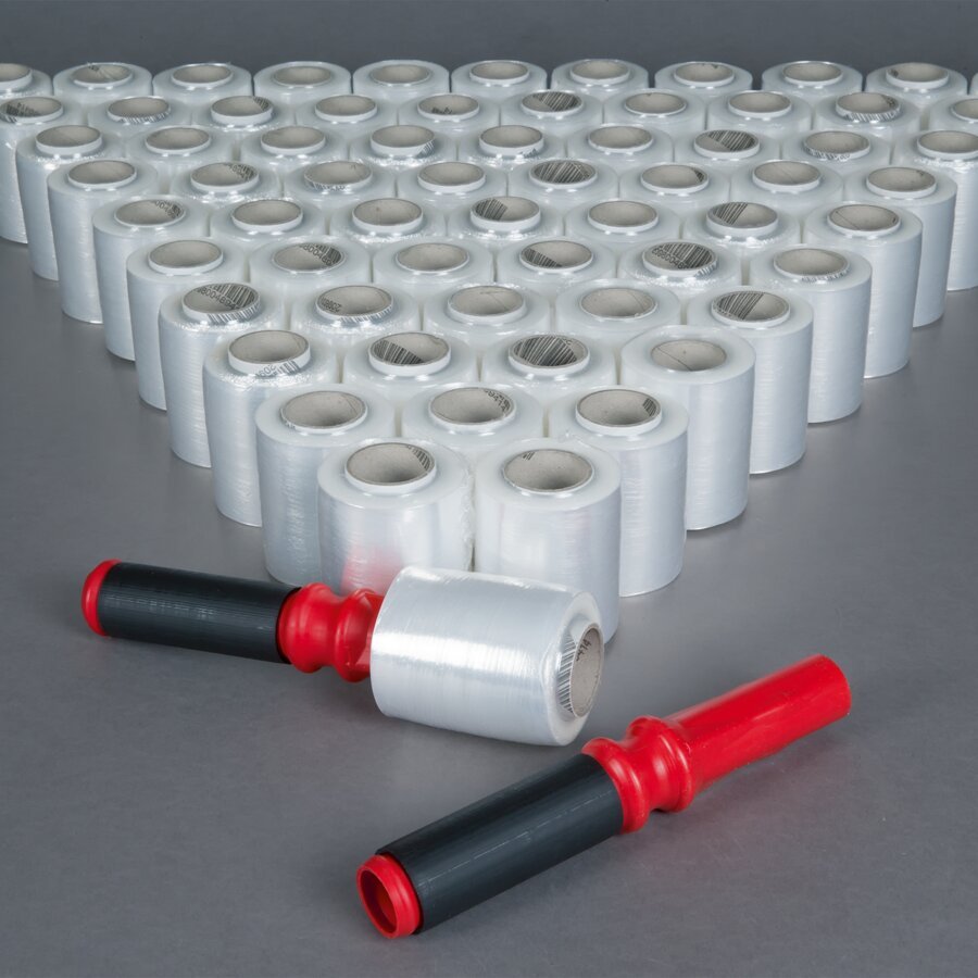 Abrollgriff für Mini-Stretchfolie Abrollgriff für Mini-Stretchfolie