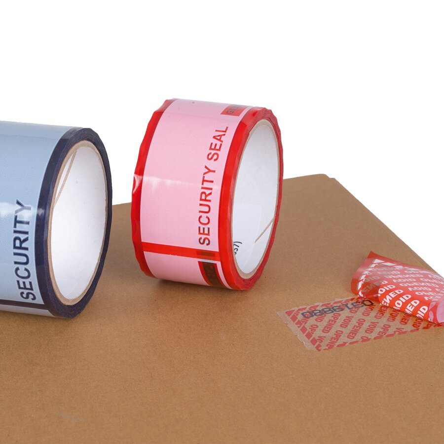 Sicherheitssiegelband in mehreren Ausführungen Sicherheitssiegelband in mehreren Ausführungen