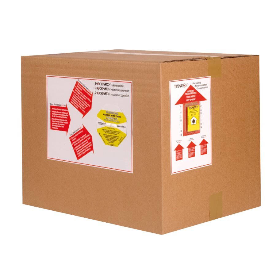 Beispielanwendung Tiltwatch Kippindikator Beispielanwendung Tiltwatch Kippindikator