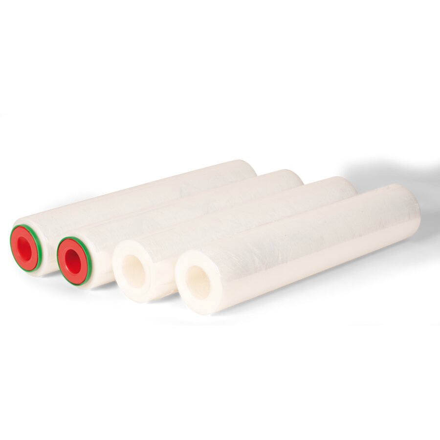 Handstretchfolie, kernlos ohne Entsorgungsaufwand Handstretchfolie, kernlos ohne Entsorgungsaufwand