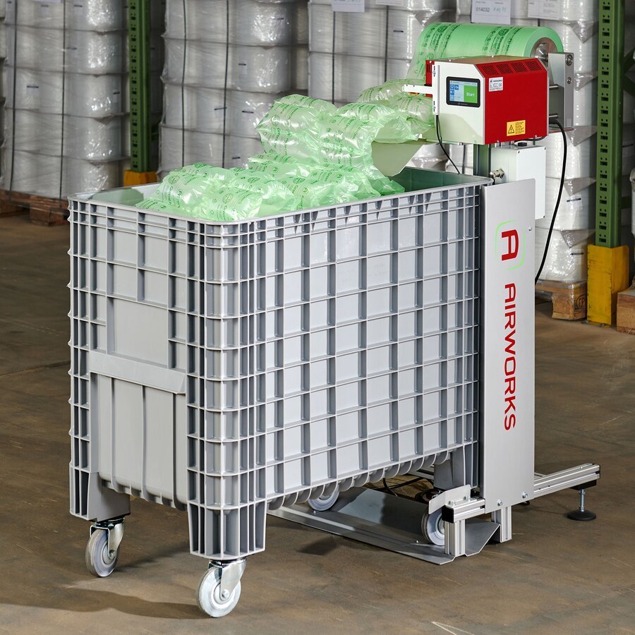 Die CIRRUS Luftkissensysteme überzeugen mit einem optimalen Preis-Leistungsverhältnis Die CIRRUS Luftkissensysteme überzeugen mit einem optimalen Preis-Leistungsverhältnis