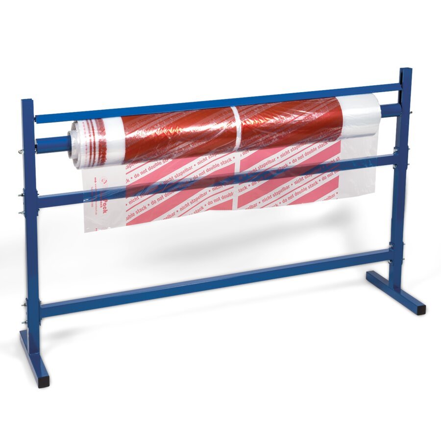 Folienspender waagrecht für perforierte Folienrollen Folienspender waagrecht für perforierte Folienrollen