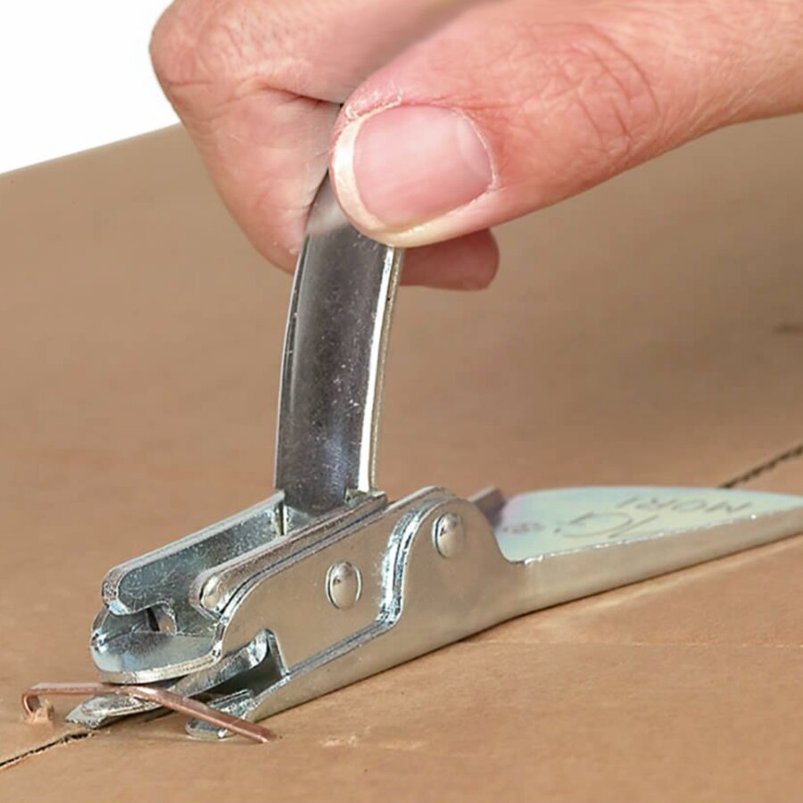 Klammernentferner für Kartonagen oder Papier Klammernentferner für Kartonagen oder Papier