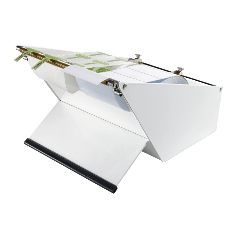 auch für mehrere Rollen geeignet Etikettenspender breite Variante