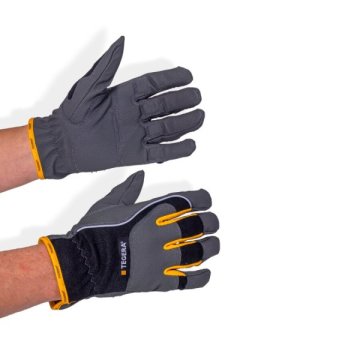 Geschmeidiger, verschleißfester Handschuh mit extrem gutem Griffverhalten