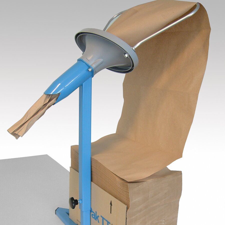 Die FillPak M kann schnell auf dem Tisch befestigt werden, ist höhenverstellbar und leicht zu bedienen Die FillPak M kann schnell auf dem Tisch befestigt werden, ist höhenverstellbar und leicht zu bedienen