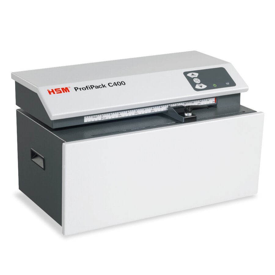 Kartonschredder zur einfachen Herstellung von Füllmaterial Kartonschredder zur einfachen Herstellung von Füllmaterial