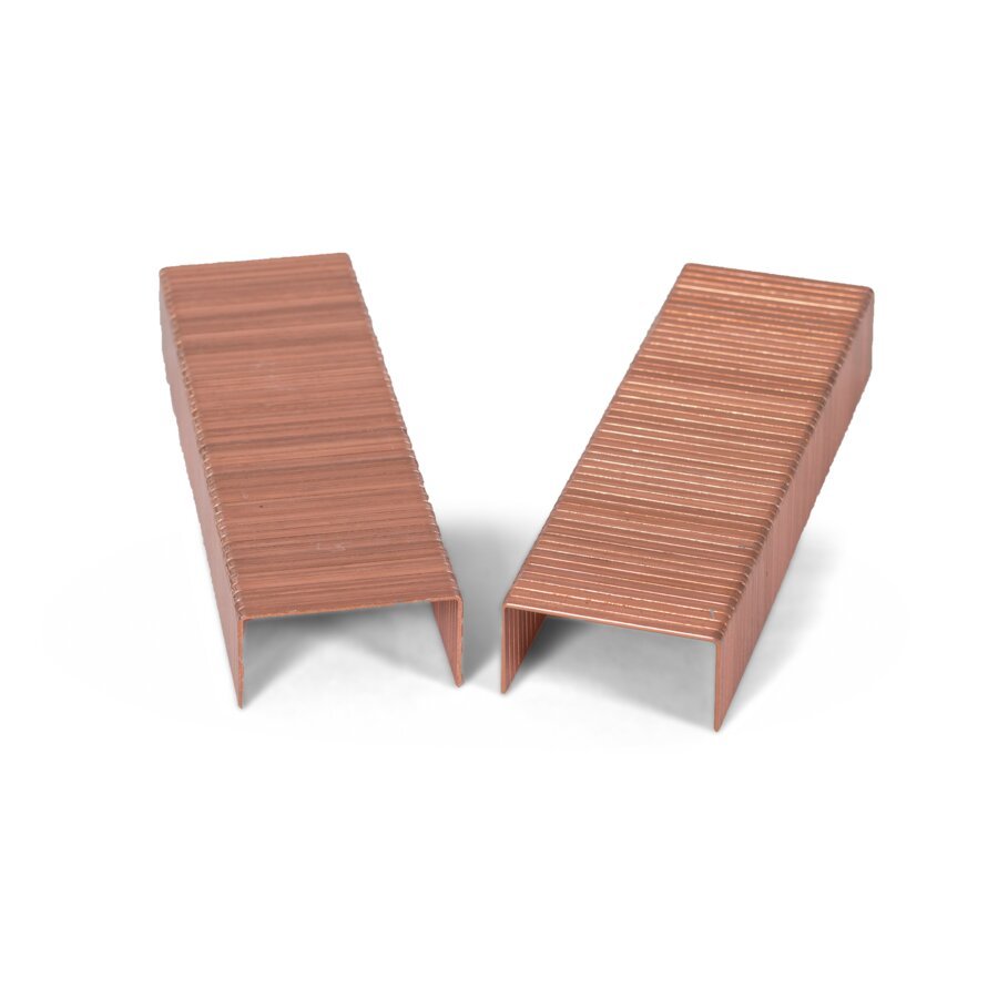 Hochwertige Kupferklammern für sichere Verpackungen Kupferklammern für Klammergeräte