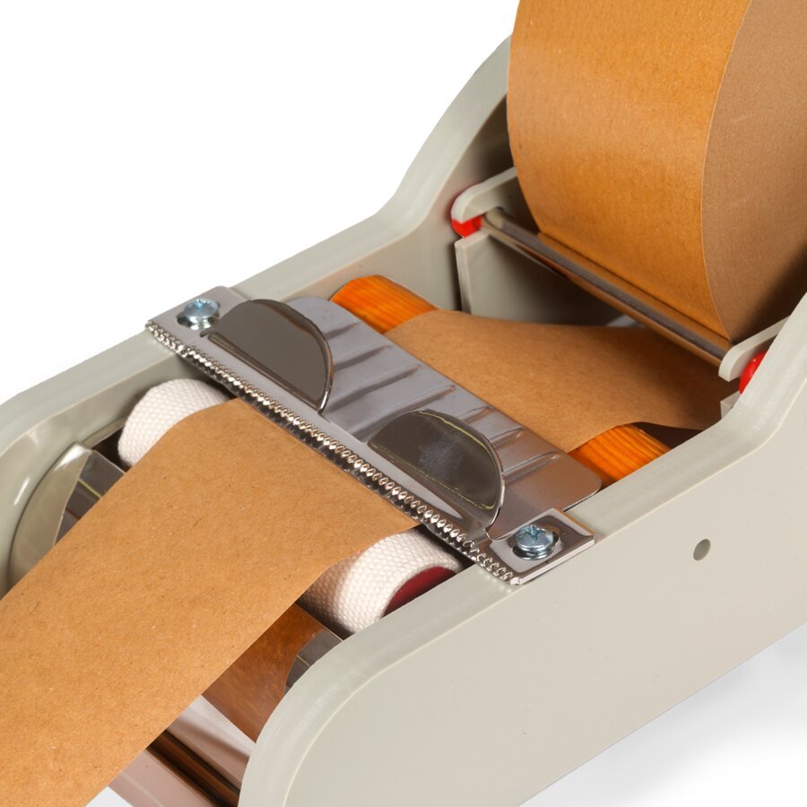 Anfeuchtewalze mit Abrissschiene Anfeuchtewalze mit Abrissschiene