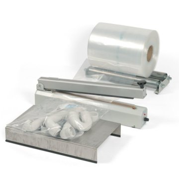 Platzsparendes Tischschweißgerät zum einfachen, schnellen und sauberen Verschließen von Folienbeuteln