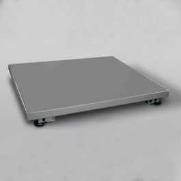 Wägebrücke Soehnle 2816, lackierter Stahl, eichfähig Wägebrücke Soehnle 2816, lackierter Stahl, eichfähig