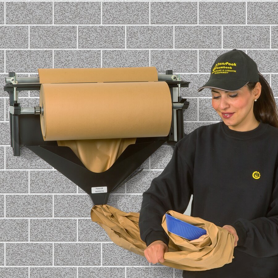 Spar-Set Füllpapier-Spender + Packpapier + Haribo Goldbären Spar-Set Füllpapier-Spender + Packpapier + Haribo Goldbären