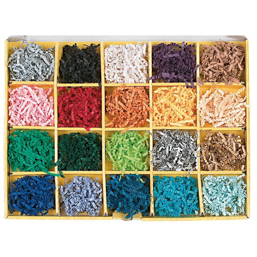 Füllmaterial ist in vielen verschiedenen Farben erhältlich Füllmaterial ist in vielen verschiedenen Farben erhältlich