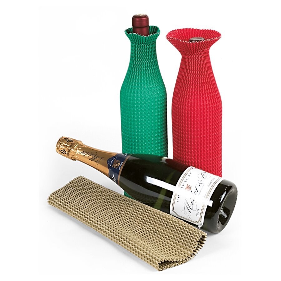 Auch als Flaschenverpackung geeignet, auf Anfrage in verschiedenen Farben Auch als Flaschenverpackung geeignet, auf Anfrage in verschiedenen Farben