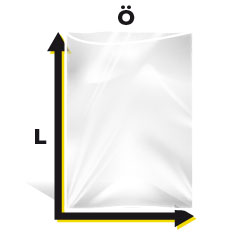 Individuelle Folienbeutel Individuelle Folienbeutel