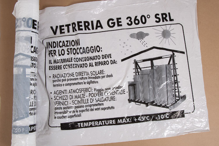 Farbige Stretchfolien geht einfach