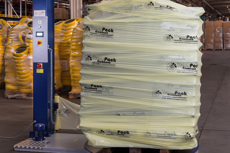 Bedruckte Stretchfolien geht einfach