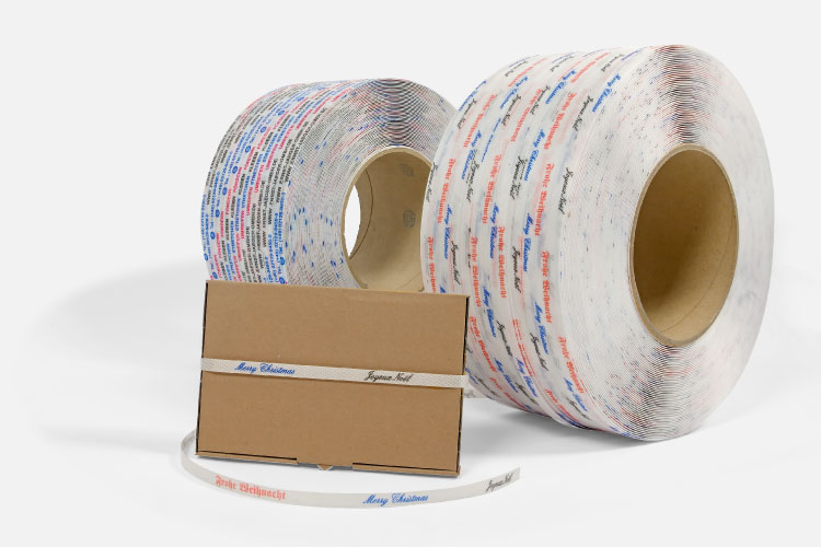 Bedruckte PP-Umreifungsbänder