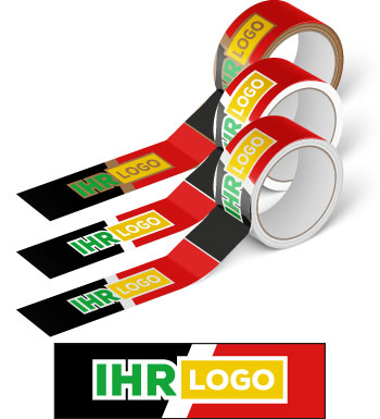 4-farbiger Negativdruck