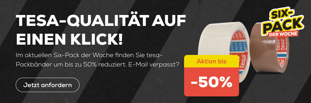 Aktueller Six-Pack