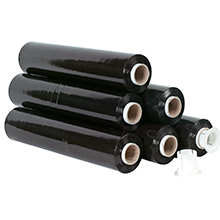 Handstretchfolie schwarz