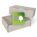 Kartons aus Graswellpappe Kartons aus Graswellpappe