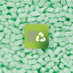 Recyceltes Füllmaterial Recyceltes Füllmaterial
