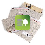 Versandtaschen aus Graskarton Versandtaschen aus Graskarton